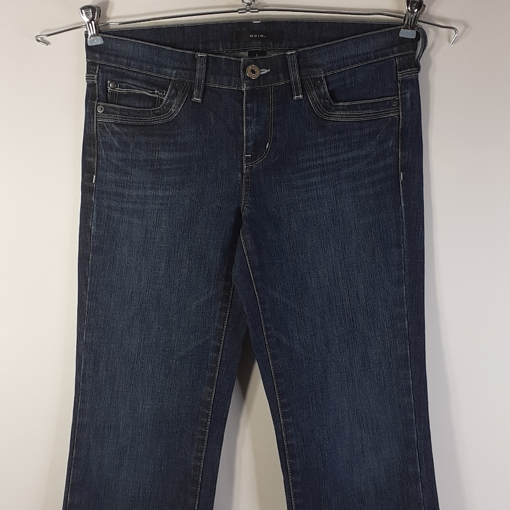 NOIR Women's Stretch Blue Jeans Size 6 - Picture 4 of 16